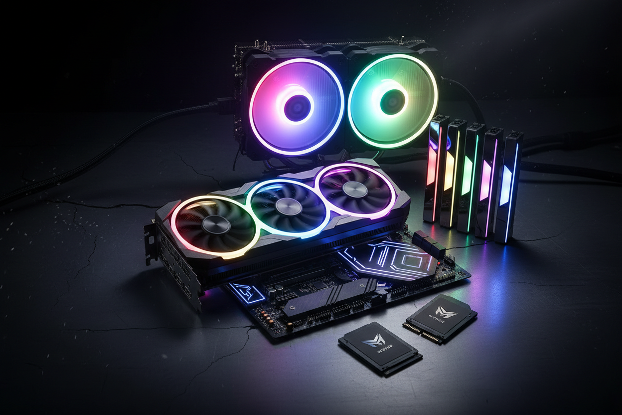 Composants PC & upgrades