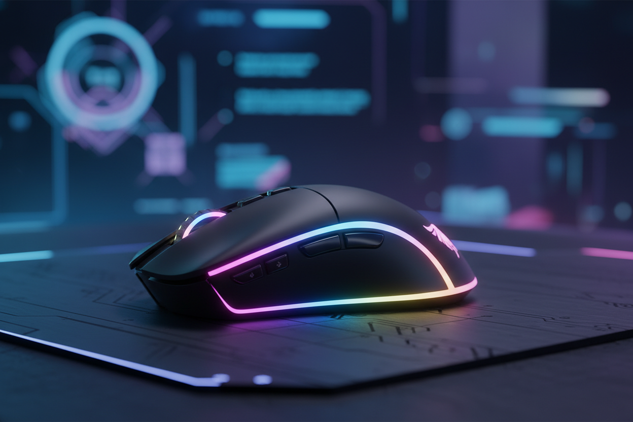 Souris gaming & bureautique