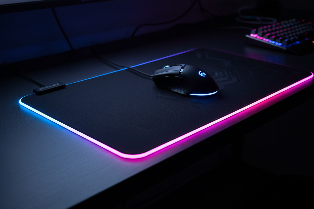 Tapis de souris gaming