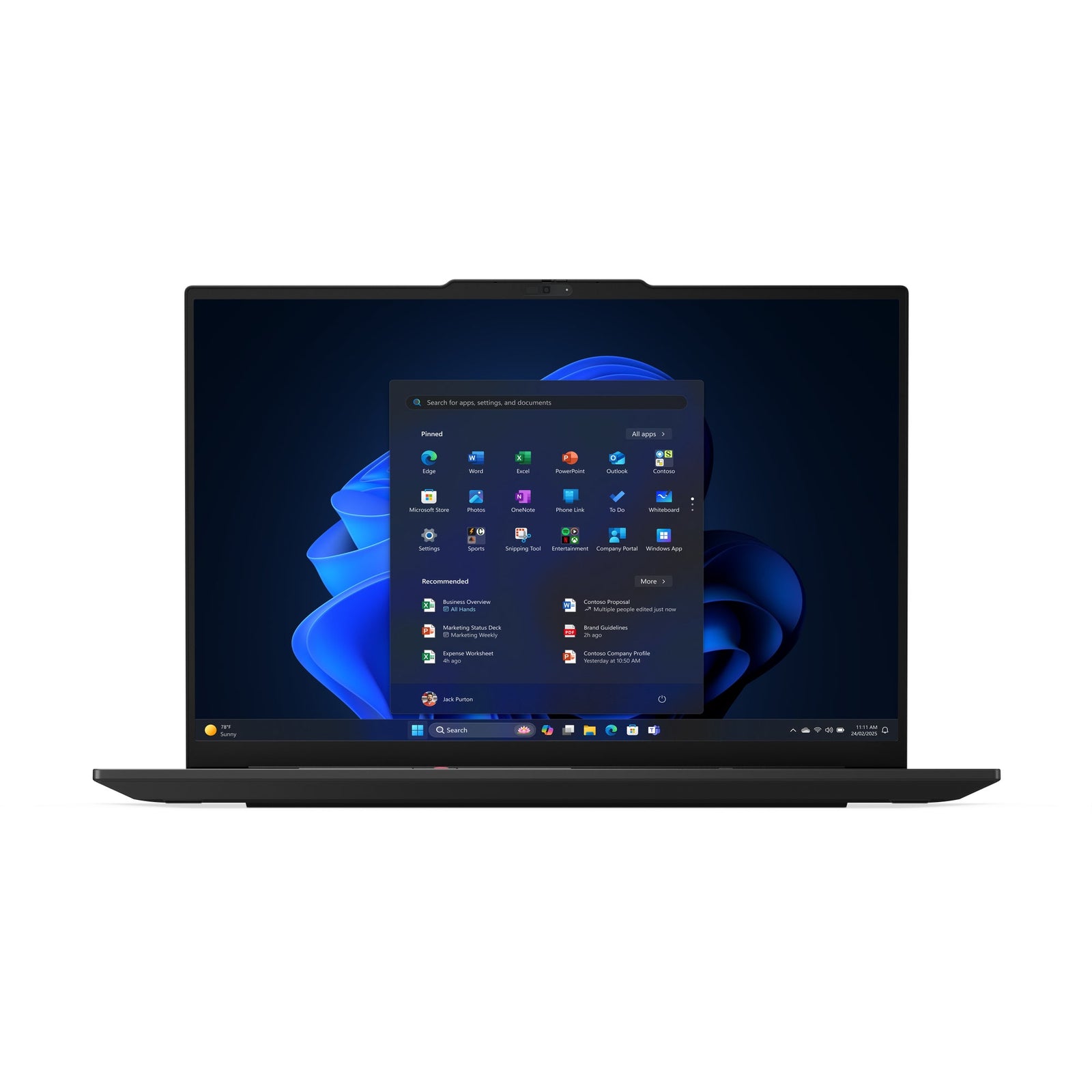 Lenovo ThinkPad E16 Gen 3 (Intel) Laptop