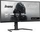 iiyama GCB3482WQSU-B1 écran plat de PC 86,4 cm (34") 3440 x 1440 pixels UltraWide Quad HD LED Noir