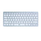 ACT AC5605 clavier Universel Bluetooth AZERTY Belge Blanc