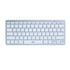 ACT AC5605 clavier Universel Bluetooth AZERTY Belge Blanc