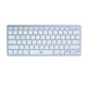 ACT AC5605 clavier Universel Bluetooth AZERTY Belge Blanc