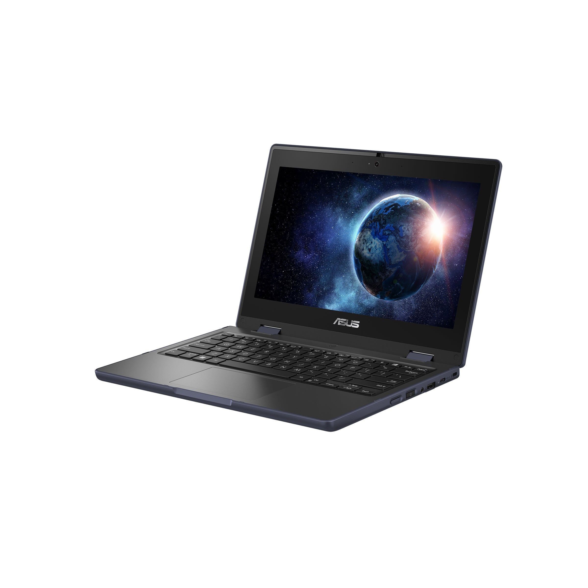 ASUS BR1102FGA-MK0077XA Intel® N N200 Hybride (2-en-1) 29,5 cm (11.6") Écran tactile HD 8 Go DDR4-SDRAM 128 Go Flash Wi-Fi 6 (802.11ax) Windows 11 Pro Education Gris