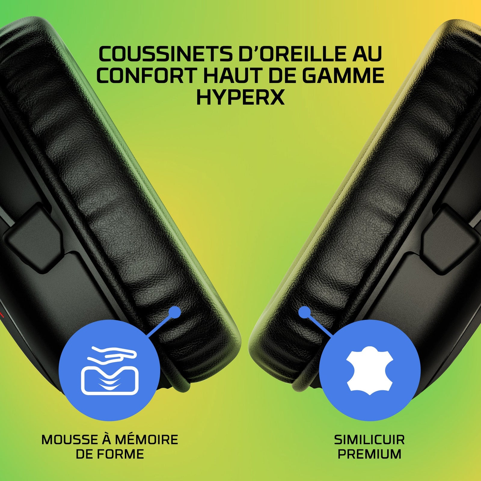 Casque de jeu sans fil HyperX Cloud II Core