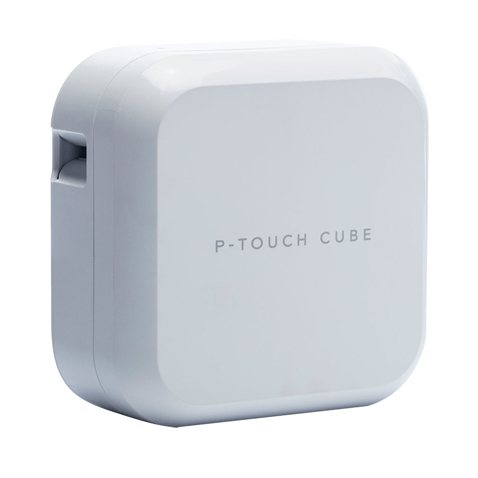 Brother PT-P710BTH - P-touch CUBE Plus - imprimante d’étiquettes rechargeable Bluetooth