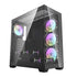 Darkflash DS900 computer case (black) + 7 ARGB fans