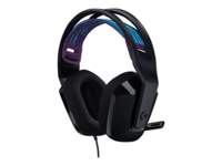 Logitech G335 | On-Ear Gaming Headset 3,5mm Connector | Zwart