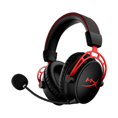 Casque gaming sans fil HyperX Cloud Alpha (noir-rouge)