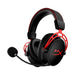 Casque gaming sans fil HyperX Cloud Alpha (noir-rouge)