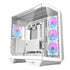 Darkflash DY470 computer case (white) + 4 fans + GPU bracket