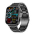 Colmi P80 smartwatch (steel black)