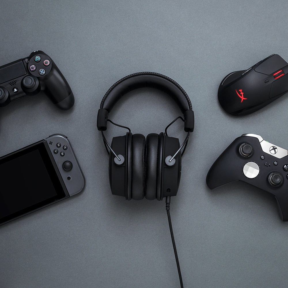 Casque gaming sans fil HyperX Cloud Alpha (noir-rouge)