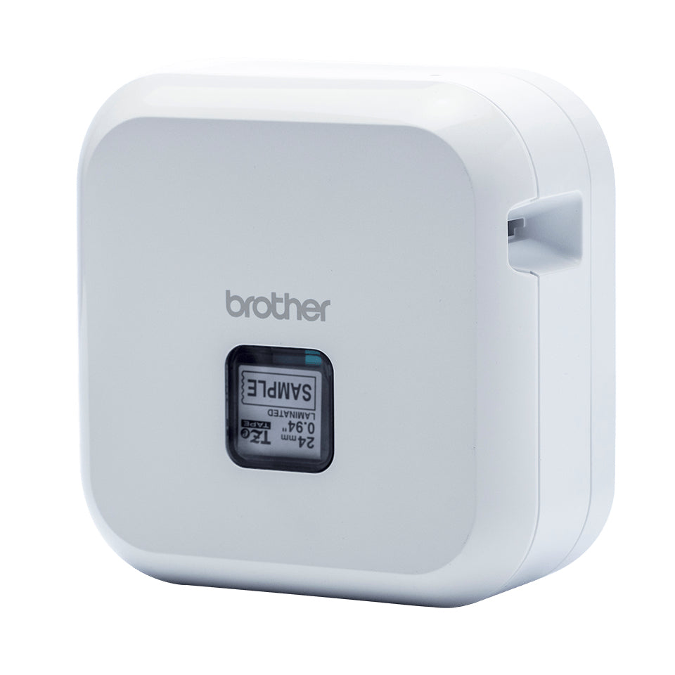 Brother PT-P710BTH - P-touch CUBE Plus - imprimante d’étiquettes rechargeable Bluetooth