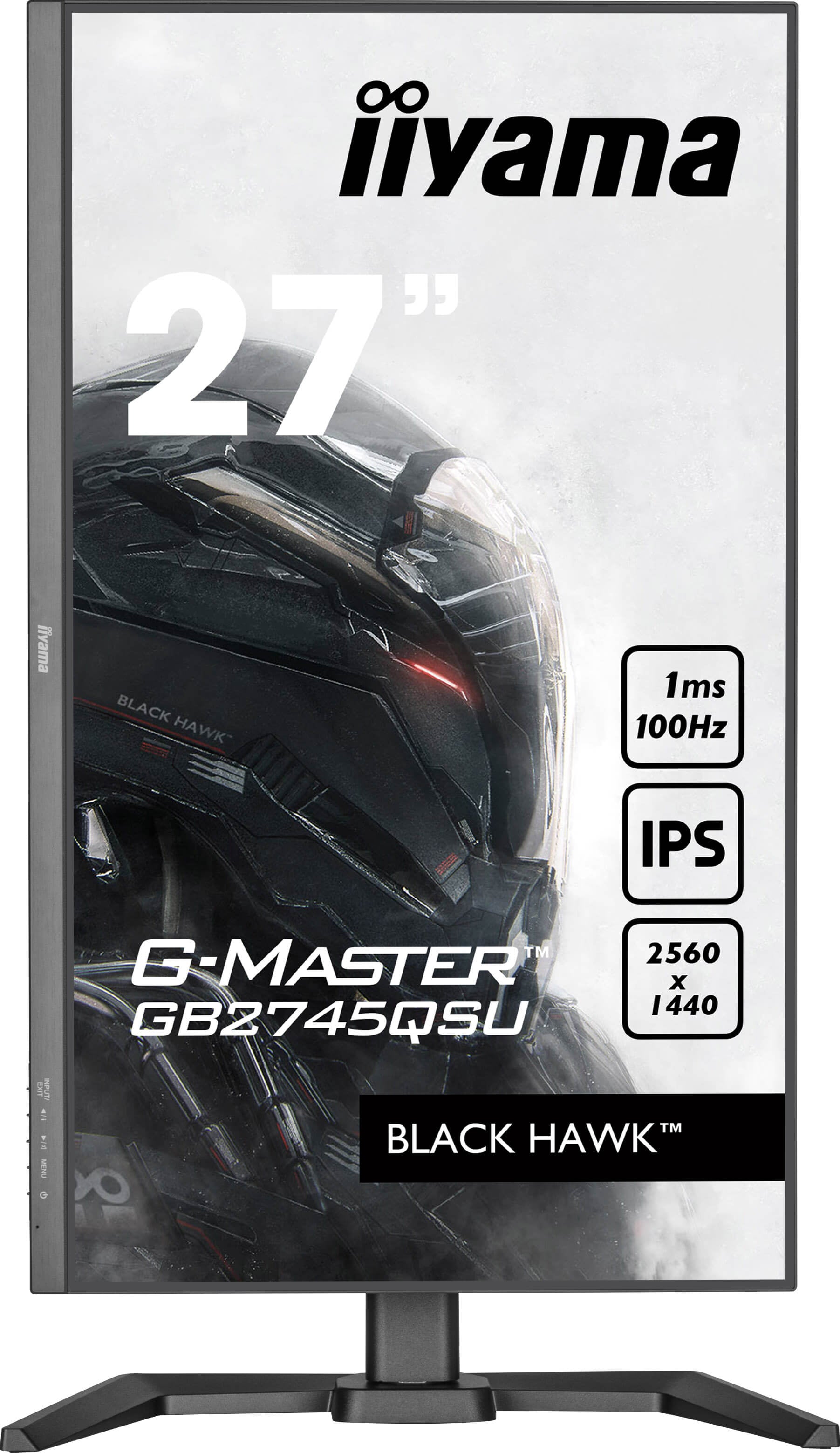 27iW LCD QHD Business/Gaming IPS 100Hz