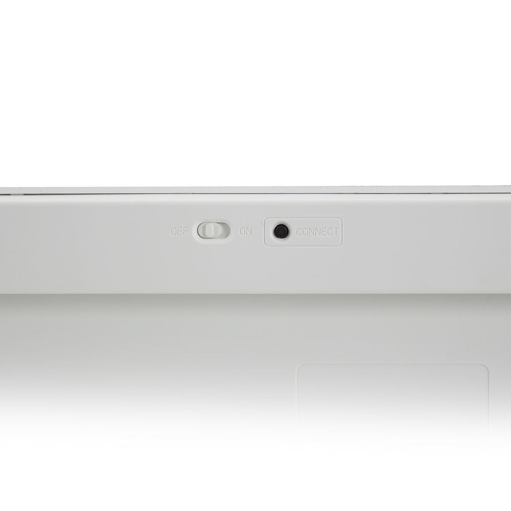 ACT AC5605 clavier Universel Bluetooth AZERTY Belge Blanc