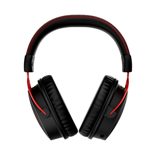 Casque gaming sans fil HyperX Cloud Alpha (noir-rouge)