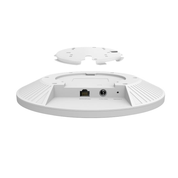 TP-Link Omada EAP683 UR - Point d'accès WiFi 6 AX6000 2,4GHz 5GHz Blanc PoE