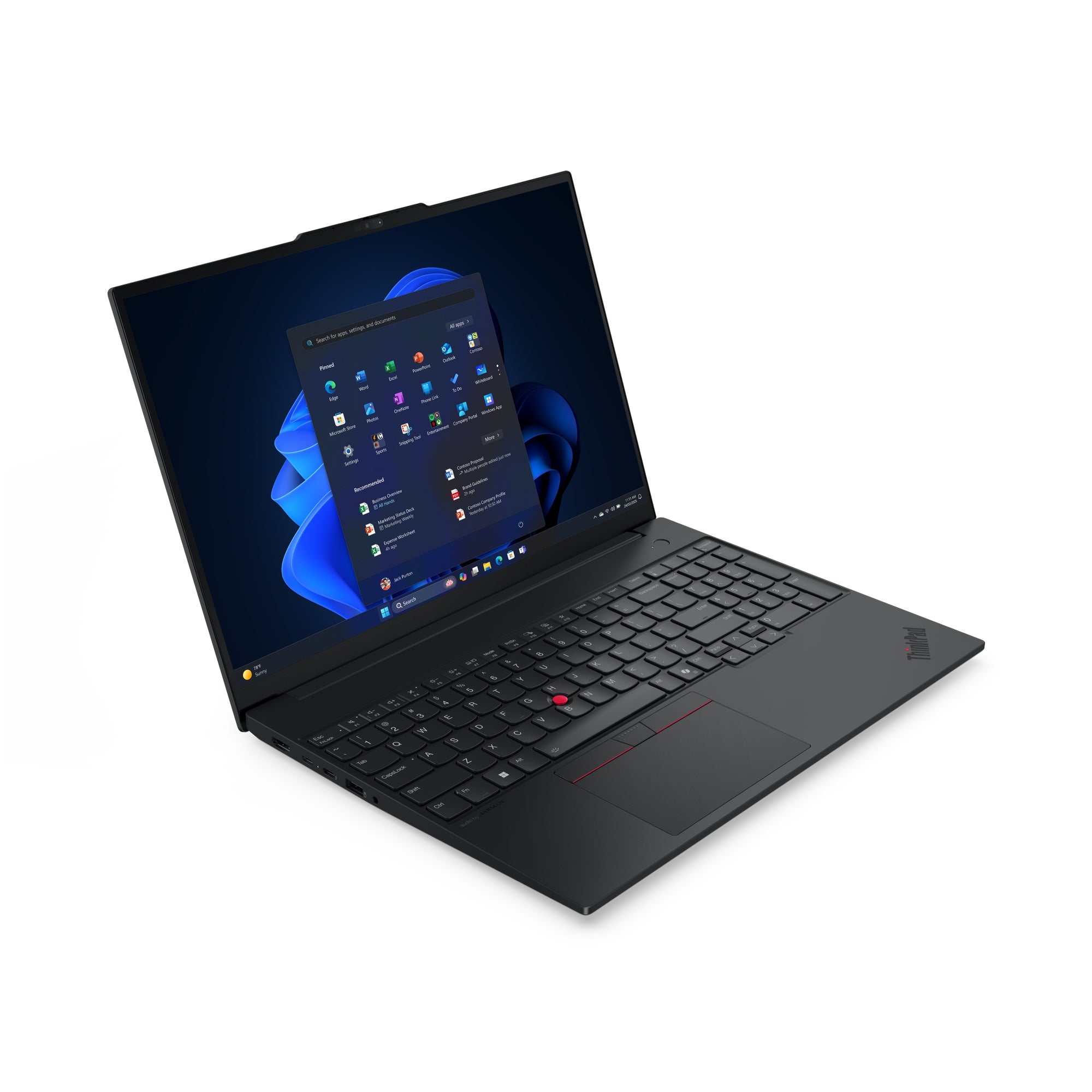 Lenovo ThinkPad E16 Gen 3 (Intel) Laptop