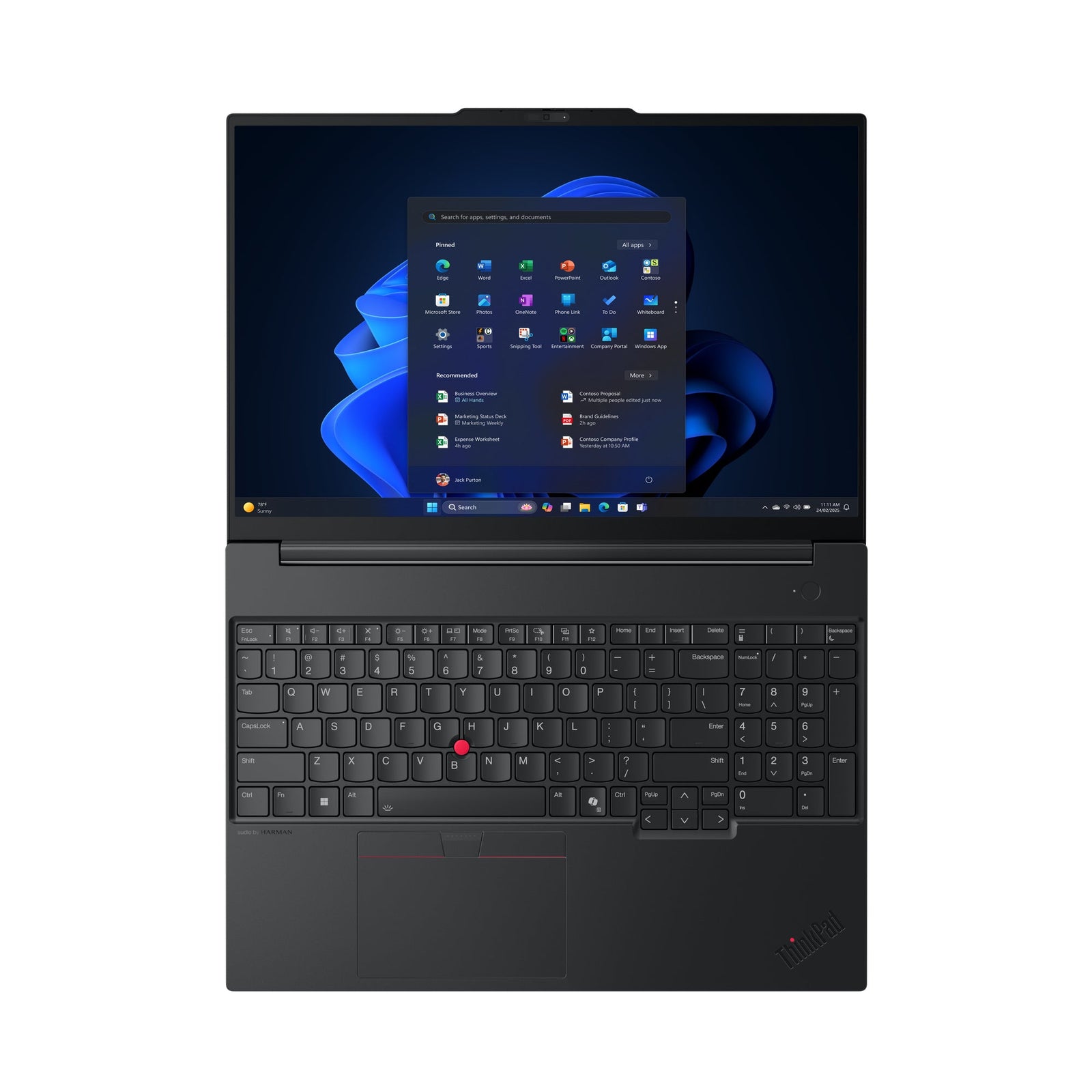 Lenovo ThinkPad E16 Gen 3 (Intel) Laptop