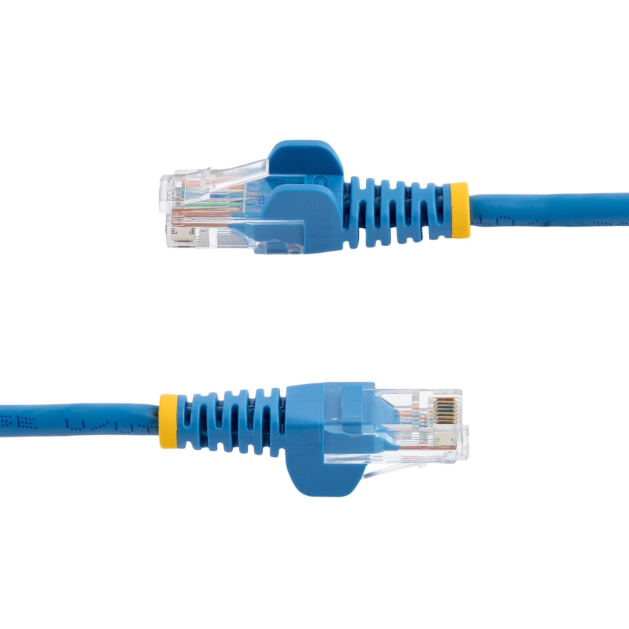 StarTech.com Câble réseau Cat5e sans crochet de 7 m - Bleu