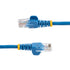 StarTech.com Câble réseau Cat5e sans crochet de 7 m - Bleu