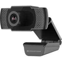 Conceptronic Amdis | 1080p 30FPS USB Webcam met Microfoon
