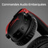 Casque gaming sans fil HyperX Cloud Alpha (noir-rouge)